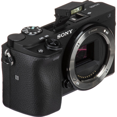 Sony Alpha a6400 Mirrorless Digital Camera (Body Only)