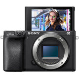 Sony Alpha a6400 Mirrorless Digital Camera (Body Only)