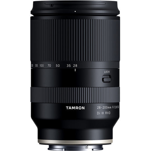 Tamron 28-200mm f/2.8-5.6 Di III RXD Lens for Sony E