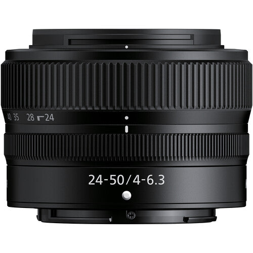 Nikon NIKKOR Z 24-50mm f/4-6.3 Lens – Nelson Photo & Video