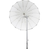 GODOX 33.5" (85CM) WHITE PARABOLIC UMBRELLA