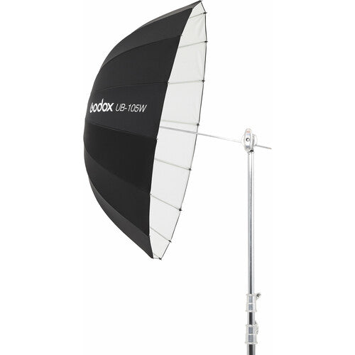 GODOX 41" (105CM) WHITE PARABOLIC UMBRELLA