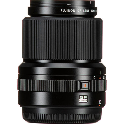 Fujifilm GF 30mm f/3.5 R WR GFX Lens (Black)