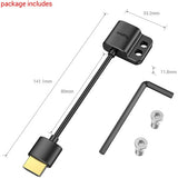 SmallRig Ultra Slim 4K HDMI Adapter Cable (A to A)