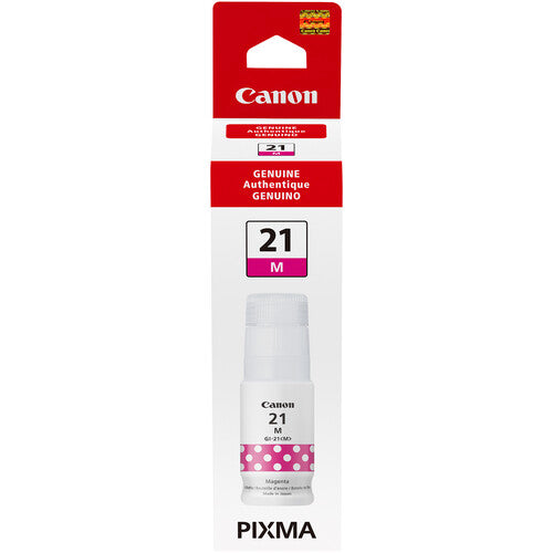 Canon GI-21 Magenta Ink Bottle (70mL)