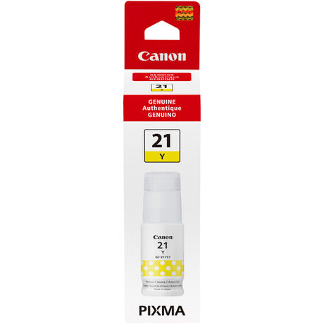 Canon GI-21 Yellow Ink Bottle (70mL)