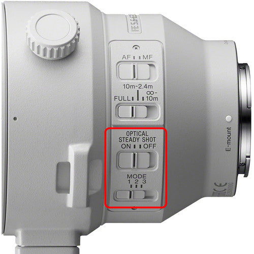 Sony FE 200-600mm F5.6-6.3 G OSS Super Telephoto Zoom Lens
