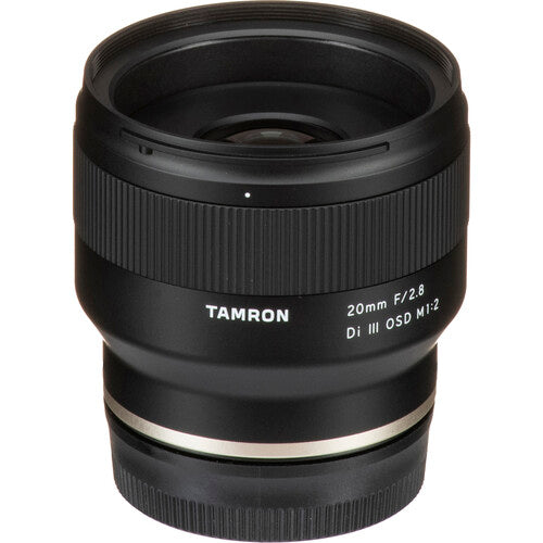 Tamron 20mm f/2.8 Di III OSD M 1:2 Lens for Sony E