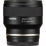 Tamron 20mm f/2.8 Di III OSD M 1:2 Lens for Sony E