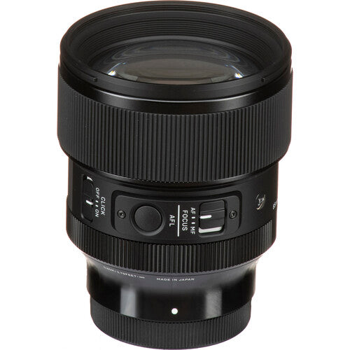 Sigma 85mm F1.4 DG DN Art Sony E – Nelson Photo & Video