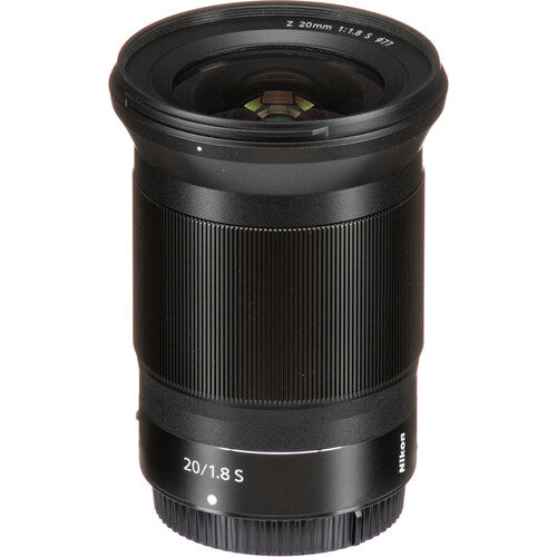 Nikon NIKKOR Z 20mm f/1.8 S Lens