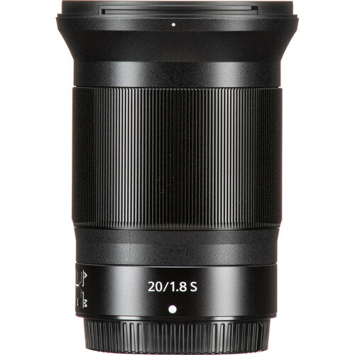 Nikon NIKKOR Z 20mm f/1.8 S Lens