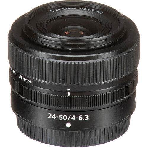 Nikon NIKKOR Z 24-50mm f/4-6.3 Lens – Nelson Photo & Video