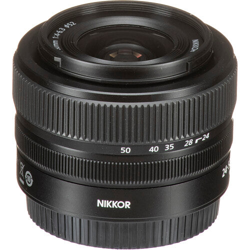 Nikon NIKKOR Z 24-50mm f/4-6.3 Lens