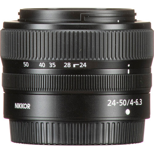 Nikon NIKKOR Z 24-50mm f/4-6.3 Lens