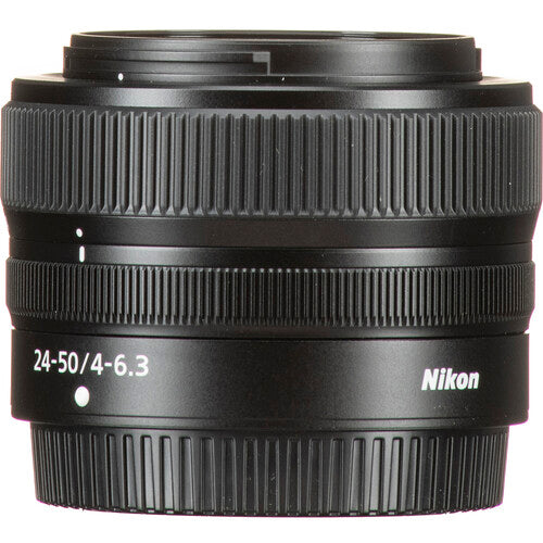Nikon NIKKOR Z 24-50mm f/4-6.3 Lens – Nelson Photo & Video
