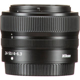 Nikon NIKKOR Z 24-50mm f/4-6.3 Lens