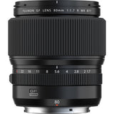 FUJIFILM FUJINON GF 80mm F1.7 R WR GFX Lens