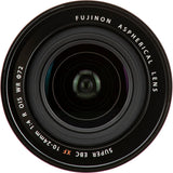 Fujifilm FUJINON XF 10-24mm f/4 R OIS WR lens