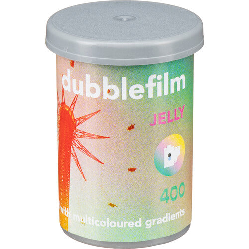 dubblefilm JELLY 400 Color Negative Film - 35mm 36 exp