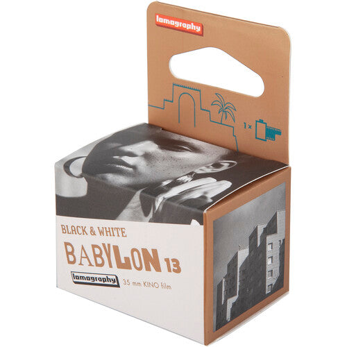 Babylon Kino B&W 35 mm ISO 13