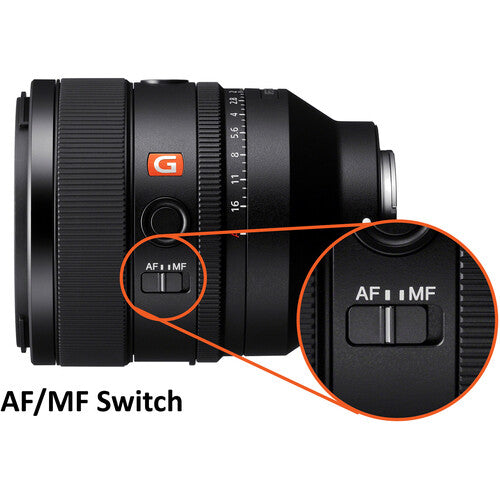 Sony FE 50mm F1.2 GM Full-frame Large-aperture G Master Lens