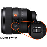 Sony FE 50mm F1.2 GM Full-frame Large-aperture G Master Lens