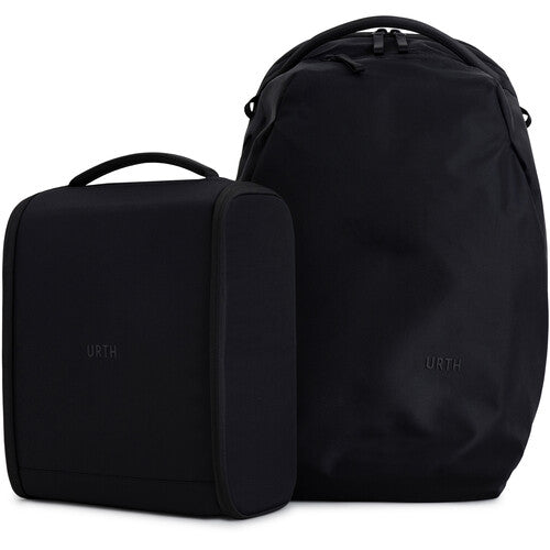 Urth Norite 24L Backpack + Camera Insert - Onyx