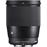 Sigma 16mm F1.4 DC DN Contemporary L Mount