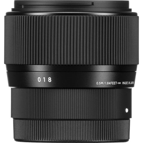 Sigma 56mm f/1.4 DC DN Contemporary Lens for Canon EF-M