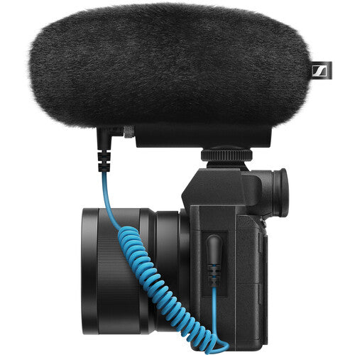 Sennheiser MKE 400 Camera-Mount Shotgun Microphone (2nd Generation)