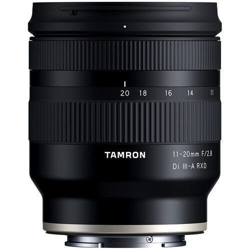 Tamron 11-20mm f/2.8 Di III-A RXD Lens for Sony E