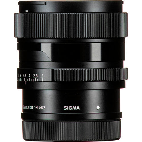 65mm F2.0 Contemporary DG DN for L Mount