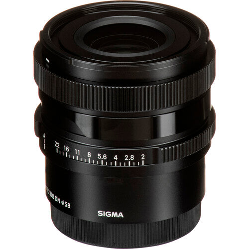 Sigma 35mm f/2.0 DG DN Contemporary Lens for Sony E