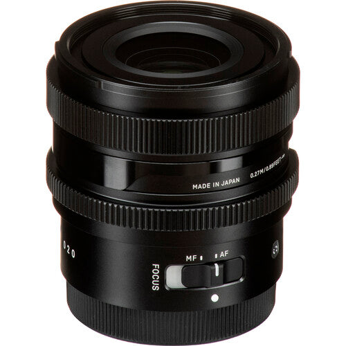 Sigma 35mm f/2.0 DG DN Contemporary Lens for Sony E