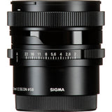 Sigma 35mm f/2.0 DG DN Contemporary Lens for Sony E