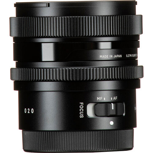 Sigma 35mm f/2.0 DG DN Contemporary Lens for Sony E