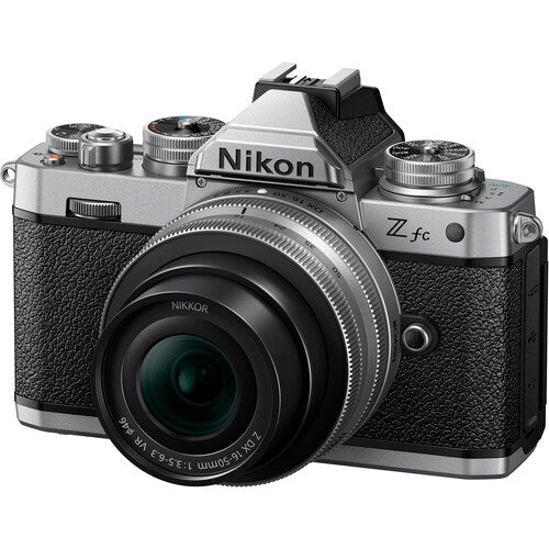 Nikon Z fc Mirrorless Digital Camera with 16-50mm Lens