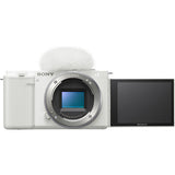 Sony ZV-E10 Mirrorless Camera (Body Only) White