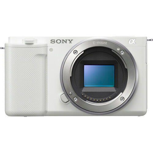 Sony ZV-E10 Mirrorless Camera (Body Only) White