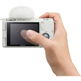 Sony ZV-E10 Mirrorless Camera (Body Only) White