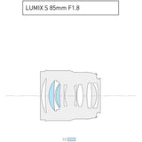 Panasonic LUMIX S 85mm F1.8