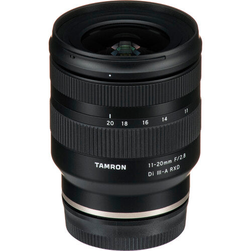 Tamron 11-20mm f/2.8 Di III-A RXD Lens for Sony E