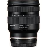 Tamron 11-20mm f/2.8 Di III-A RXD Lens for Sony E