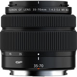 FujiFilm FUJINON GF35-70mmF4.5-5.6 WR GFX Lens