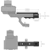 SmallRig Sony FX3 XLR Handle Extension Rig