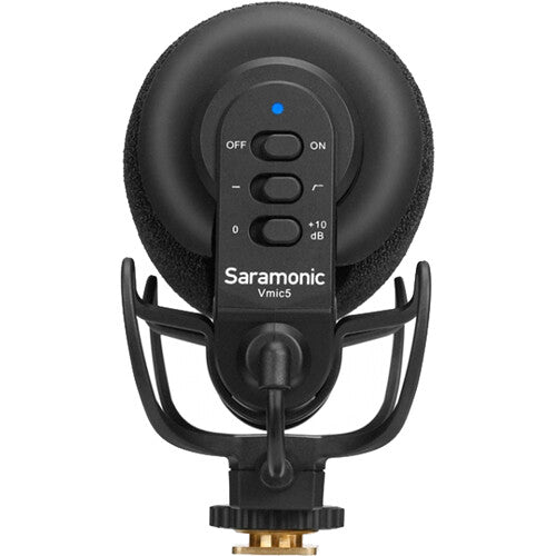 Saramonic Vmic5 Camera-Mount Shotgun Microphone