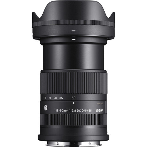 Sigma 18-50mm f/2.8 DC DN Contemporary Lens for Leica L