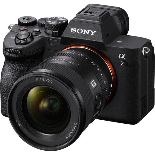 Sony Alpha a7 IV Mirrorless Digital Camera (Body Only)