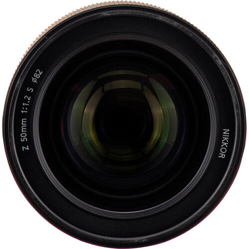 Nikon NIKKOR Z 50mm f/1.2 S Lens